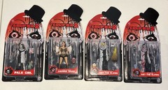 Trick or Treat Studios Terrifier Action Figure Set of 4 Figures Art The Clown