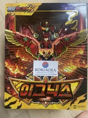 Metal Cardbot W Season3 IGNYX Phoenix Weapon Transformer Robot Action Figure2026