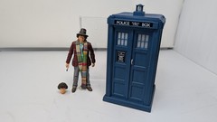 Doctor Who The Fourth Doctor & Electronic Tardis (See Photos)