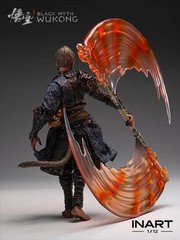 Inart 1/12 SCALE Black Myth: Wukong The Destined One Bronze Set Premium Version