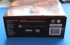 NECA IT ULTIMATE BLOOD PENNYWISE WELCOME TO DERRY FIGURE NEW IN BOX