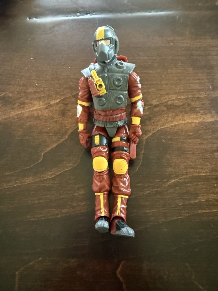 Charbroil from the G.I. Joe: The Rise of Cobra movie line Movable Action Figure