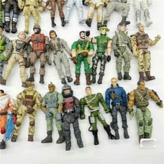 5pcs/lot the Corps Special Force Random Gi Joe Lanard Action Figure Toy 3.75″ 25