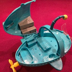Fisher-Price Octonauts Gup-A Mission Vehicle w/ Figure and accessories