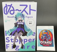 Hatsune Miku Noodle Stopper Figure Flower Fairy Bellflower Ver. Anime FuRyu New