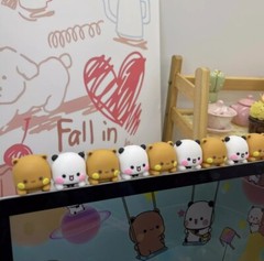 [LittleSnowPan] Yier Bubu Dudu Peekaboo Toy x2 | 3-5 day ship from USA