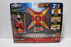 NEW Power Rangers Ninja Steel DX Ninja Battle Morpher Bandai 43501 SEALED