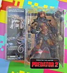 Predator 2 The Hunter Action Figure Movie Maniacs 6 McFarlane 2003