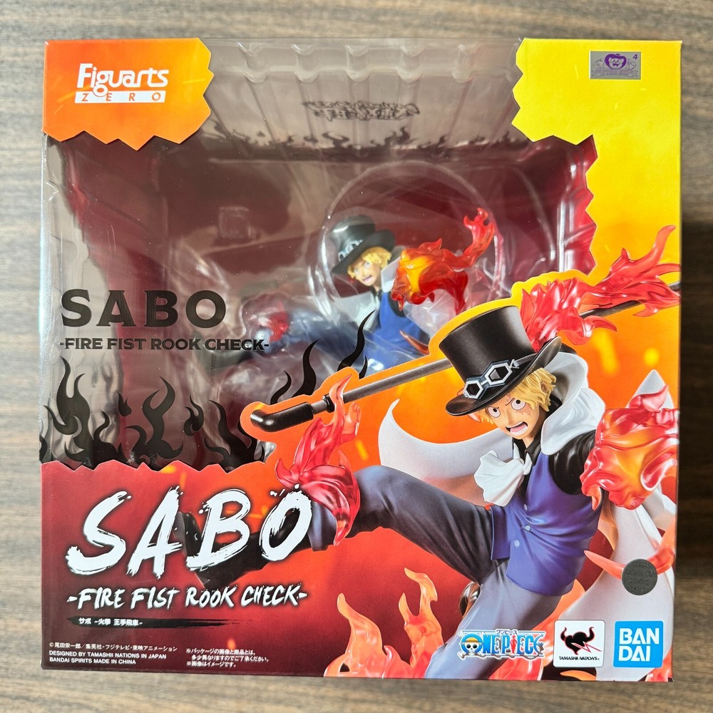 [Extra Battle] Sabo -Fire Fist Rook Check- “One Piece” Figuarts Zero