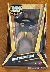 ANDRE THE GIANT hard to find NEW & SEALED wwe wrestling ELITE FIGURE by MATTEL