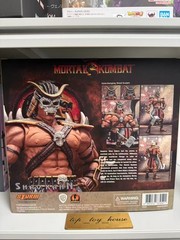 Storm Collectibles DCMK15 MORTAL KOMBAT BOSS – Shao Kahn SINGLE EDITION NEW