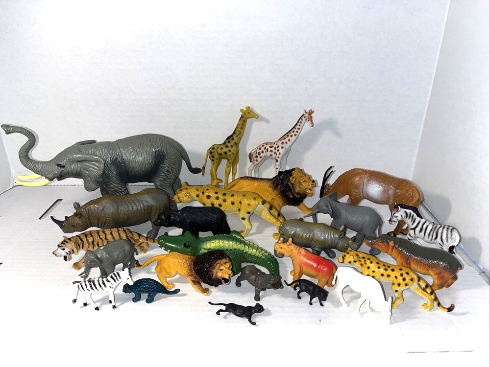 Animal Toy Plastic Figure Safari Zoo Forest Jungle Safari Toy Major Unknown