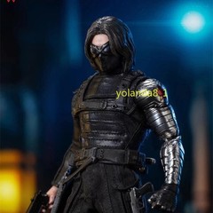 Winter Soldier Action Figure 1/12 Super Articulated Modified Warrior In Stock