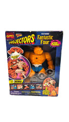 Vintage 1995 Marvel Comics Projectors Fantastic Four The Thing Figure Toy Biz