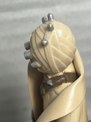 VINTAGE KENNER STAR WARS 1977 LONG EYE TUBES VARIATION SAND PEOPLE TUSKEN RAIDER