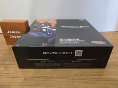 KAIYODO Revoltech Amazing Yamaguchi Symbiote Spider Man Purple Ver Action Figure