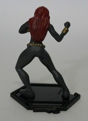 2000s BLACK WIDOW PVC Figure 3.5″ (9 cm.) Comansi Spain Marvel Natasha Romanoff
