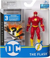 DC Comics Flash and Shazam 4″ in Action figure Combo 1st Edition