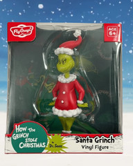Dr. Seuss SANTA GRINCH Vinyl 5” Figure Collectible NEW