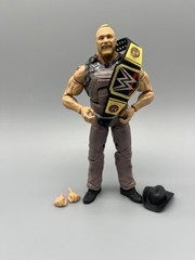 WWE Mattel Elite Brock Lesnar Wrestling Action Figure Series 99 Cowboy