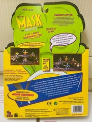 Vintage 1997 Toy Island MASK The Animated Series Deluxe outer space Mask