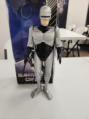 Vintage ROBERT COP 2 Authentic Bootleg KO 12” Robocop Action Figure RARE!!