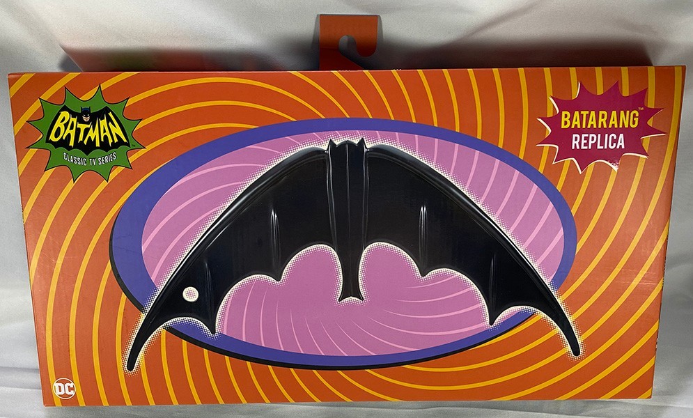 NECA Batman 1966 TV Show Series Batarang Replica Collectible Prop Toy New in Box
