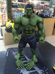 Avengers Giant Hulk PVC Statue 24cm Superhero Collectible Model Figure Toys