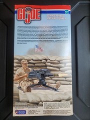 2000 GIJoe 12″ 40MM GRENADE MACHINE GUNNER – MOC!
