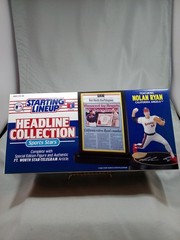 1993 Nolan Ryan Headline Collection Starting Lineup Figure Angels (HOF)