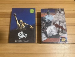 Lot of 2 NECA Action Figures The Evil Dead Ultimate Ash and Doc Brown 7″