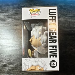 Funko Pop! Animation Luffy Gear Five One Piece 1621 GameStop Exclusive Vinyl