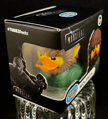 Mini Tubbz – Wolfman – Universal Monsters – Rubber Duck -Approx 2″