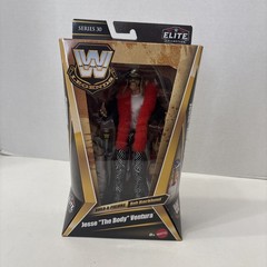 WWE ELITE LEGENDS JESSE “THE BODY” VENTURA Action Figure New
