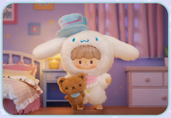 💡zZoton x Sanrio Character Love League Buddies Vinyl Plush One Random Blind Box