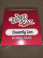 Funko Wizard of Oz: Cowardly Lion Wacky Wobbler New In Box Never Opened