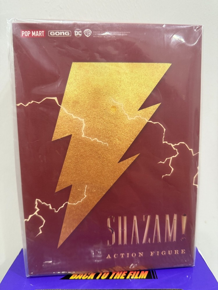New POP Mart GONG 1/12 Kingdom Come Shazam 6″ Action Figure Model Toy Gift