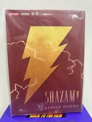 New POP Mart X GONG 1/12 Kingdom Come Shazam 6″ Action Figure Model Toy Gift