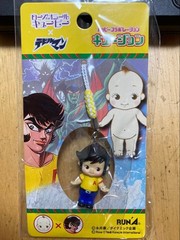 Q-pot. × Devilman Keychains 3 Types (Silene, Devilman, Akira Fudo)