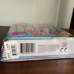 Shopkins Season 6 Chef Club 12 Pack New. Package has corner dent.