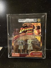 Hasbro Raiders Of The Lost Ark Indiana Jones Uncirculated AFA 9.0 German Soldier