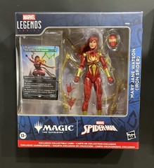 Marvel Legends Magic the Gathering SPIDER-MAN 6″ Hasbro Figure Set of 4 -NIB