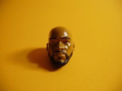 DC Comics Multiverse Suicide Squad Deadshot Will Smith Head Custom Fodder