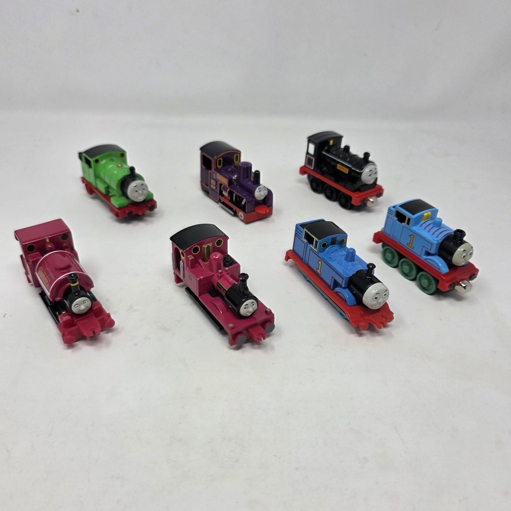 ERTL Thomas The Tank Engine & Friends LOT of 7 Die-cast/Plastic Vintage Figures