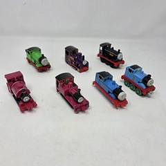 ERTL Thomas The Tank Engine & Friends LOT of 7 Die-cast/Plastic Vintage Figures