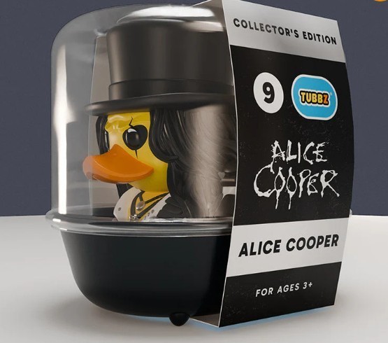 Tubbz Alice Cooper limited 1st Edition in bathtub display FAST SHIPPER