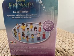 Disney ENCANTO 3″ Toy Doll Mini Figure TIO BRUNO MADRIGAL w MOUSE RAT Brand New!