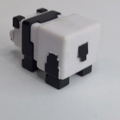 Minecraft Mini-Figures Chinese Mythology Series #14 1″ Panda Bear Figure