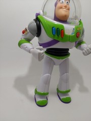Toy Story Buzz Lightyear 12″ Talking Disney Pixar Working🟢DOESN’T HAVE WINGS🟢