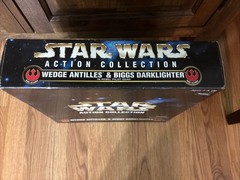 Star Wars Action Collection Wedge Antilles & Biggs Darklighter 12″ Figures NEW